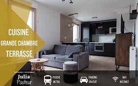 Appart Chic & Elegant-Metro 7 Leo-Lagrange+Parking